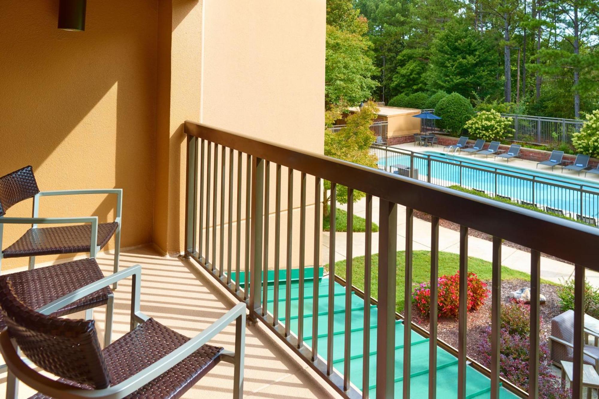 Hotel Courtyard By Marriott Atlanta Alpharetta Zewnętrze zdjęcie