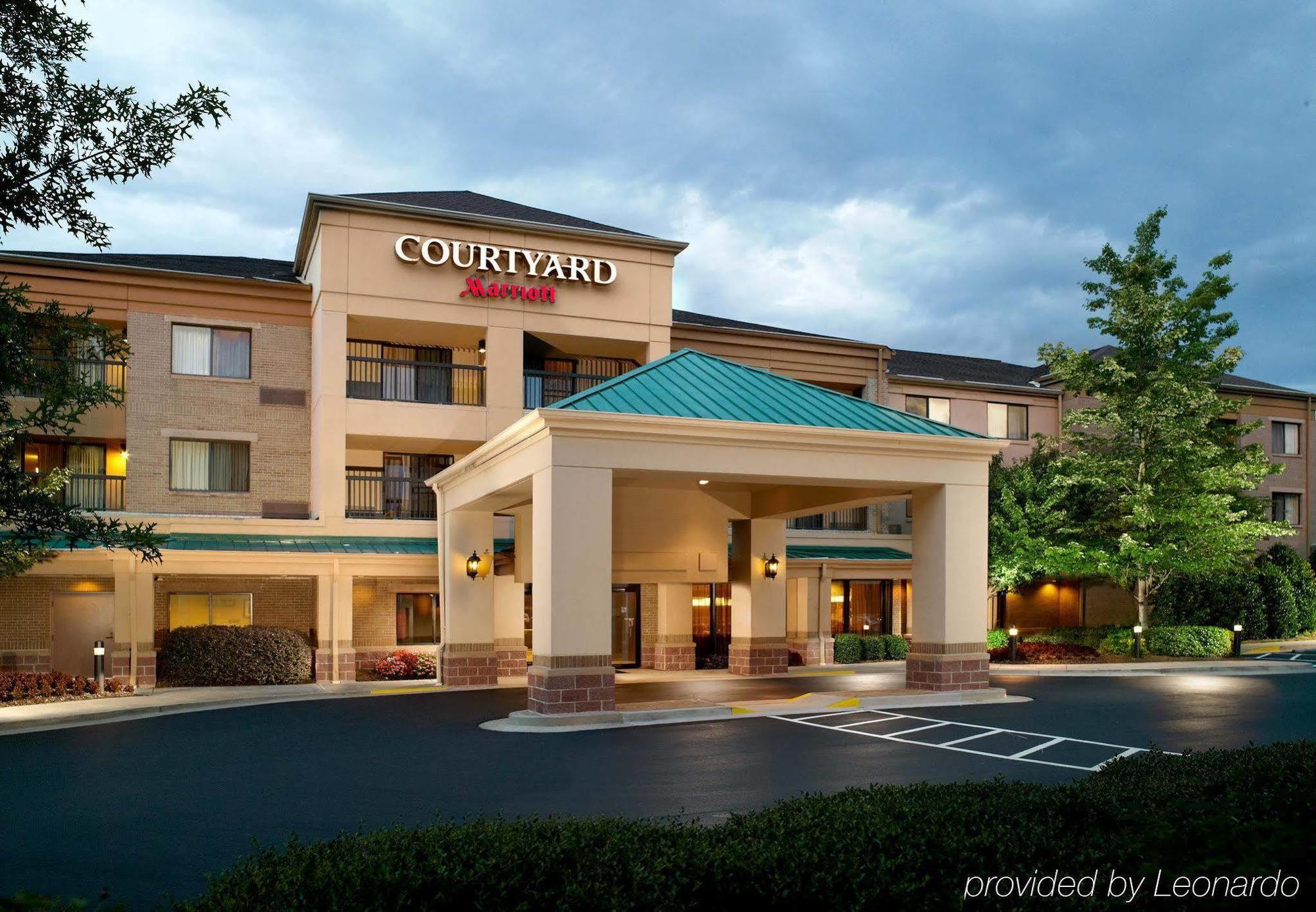 Hotel Courtyard By Marriott Atlanta Alpharetta Zewnętrze zdjęcie