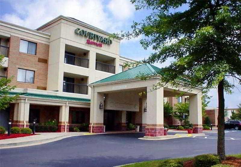 Hotel Courtyard By Marriott Atlanta Alpharetta Zewnętrze zdjęcie